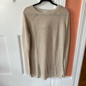 Women’s Cream Sweater Dress